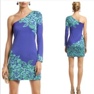 Lilly Pulitzer One Shoulder Dress